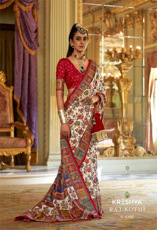 Kreshva raj-kothi Saree wholesale suppliers